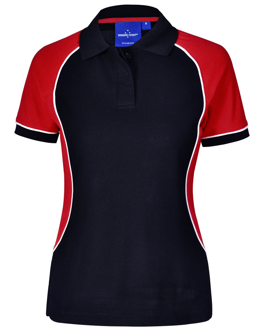 Arena TrueDry Tri-colour Polo (Women)