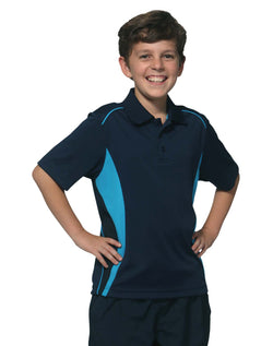 Pursuit Cooldry Contrast polo (Kids)