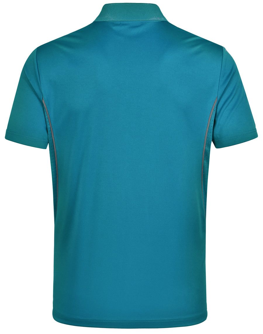 Pursuit Cooldry Contrast polo (Mens)