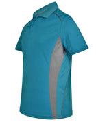 Pursuit Cooldry Contrast polo (Mens)