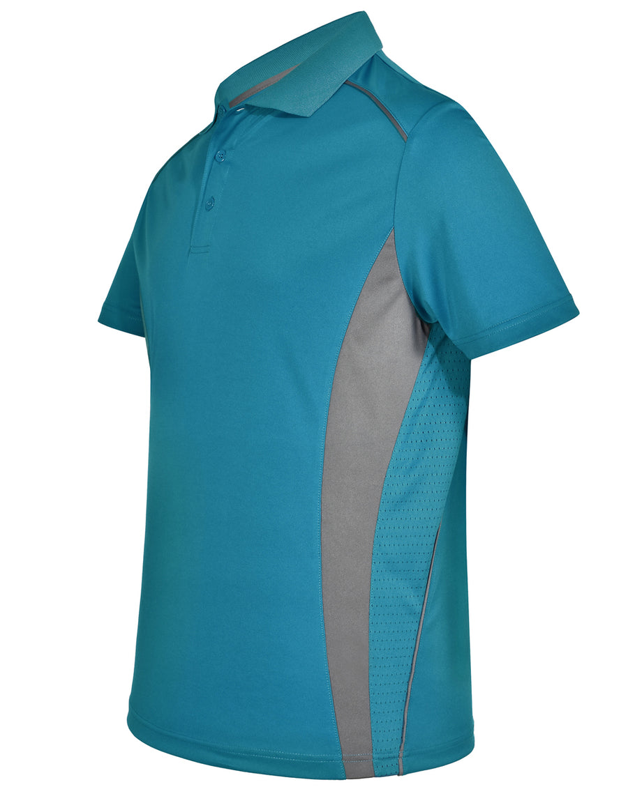 Pursuit Cooldry Contrast polo (Mens)