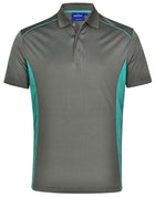 Pursuit Cooldry Contrast polo (Mens)