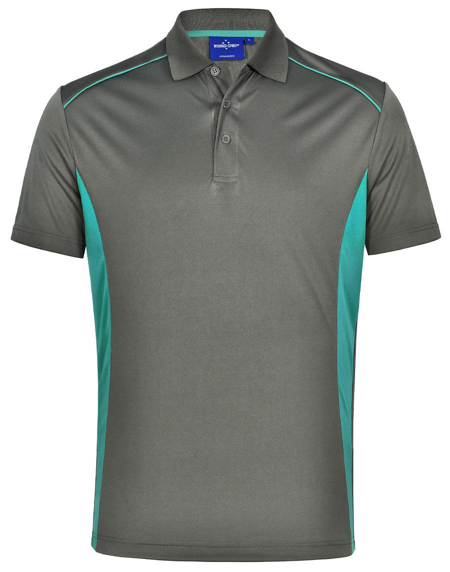 Pursuit Cooldry Contrast polo (Mens)