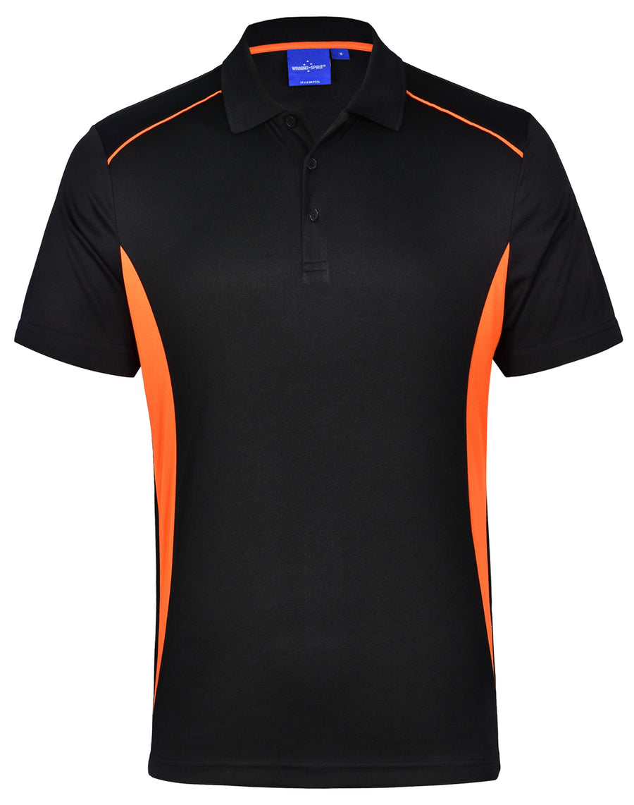 Pursuit Cooldry Contrast polo (Kids)