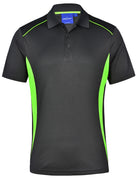 Pursuit Cooldry Contrast polo (Mens)