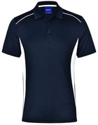 Pursuit Cooldry Contrast polo (Mens)