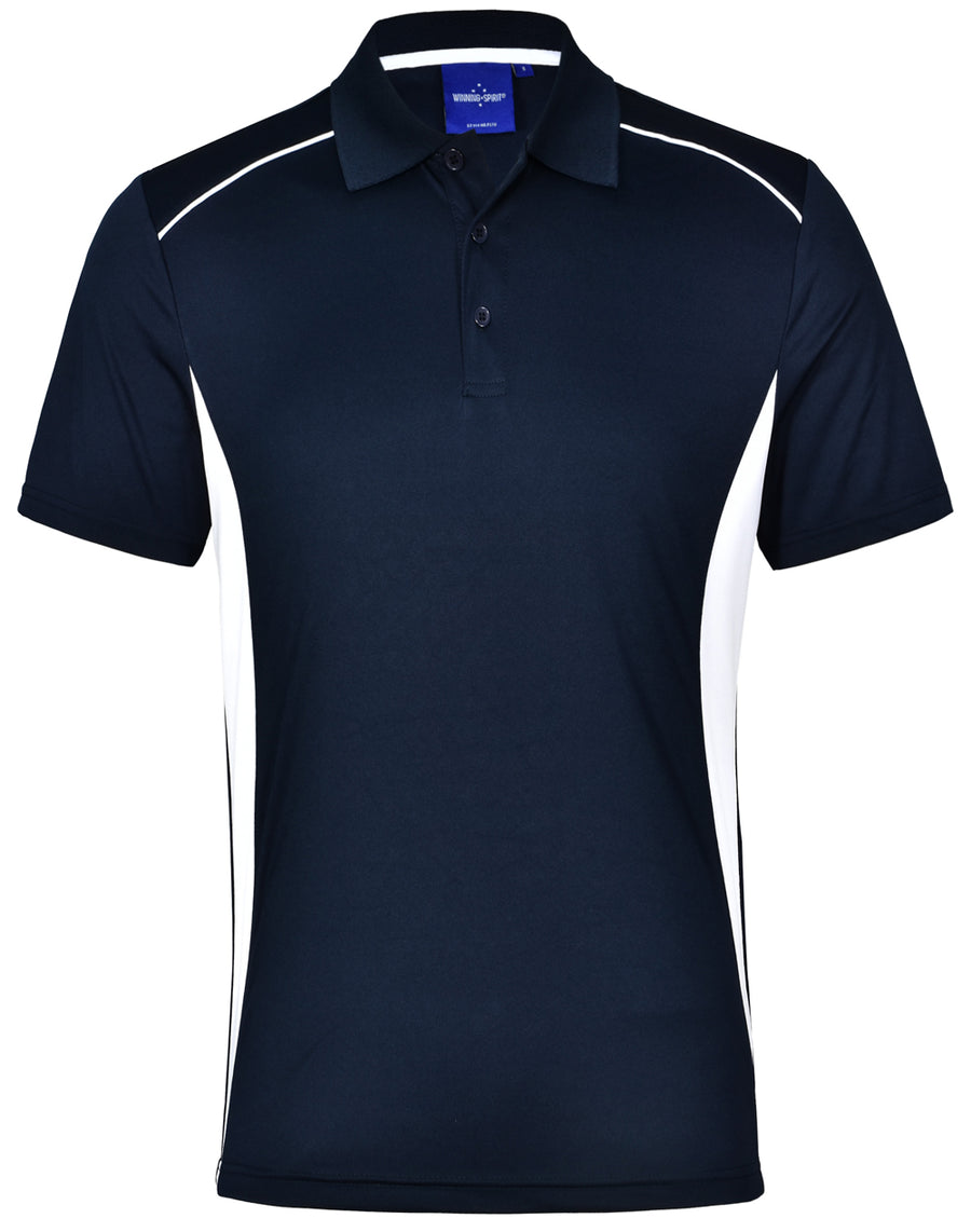 Pursuit Cooldry Contrast polo (Mens)