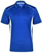 Pursuit Cooldry Contrast polo (Mens)