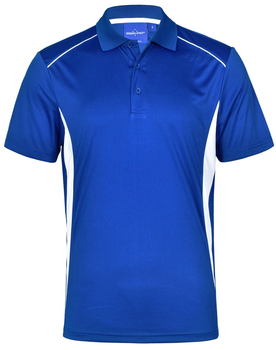 Pursuit Cooldry Contrast polo (Mens)