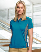 Pursuit Cooldry Contrast polo (Ladies)