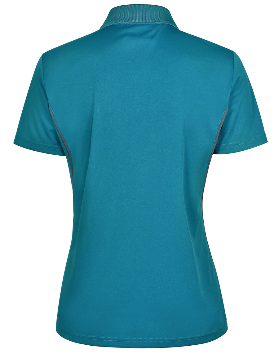 Pursuit Cooldry Contrast polo (Ladies)
