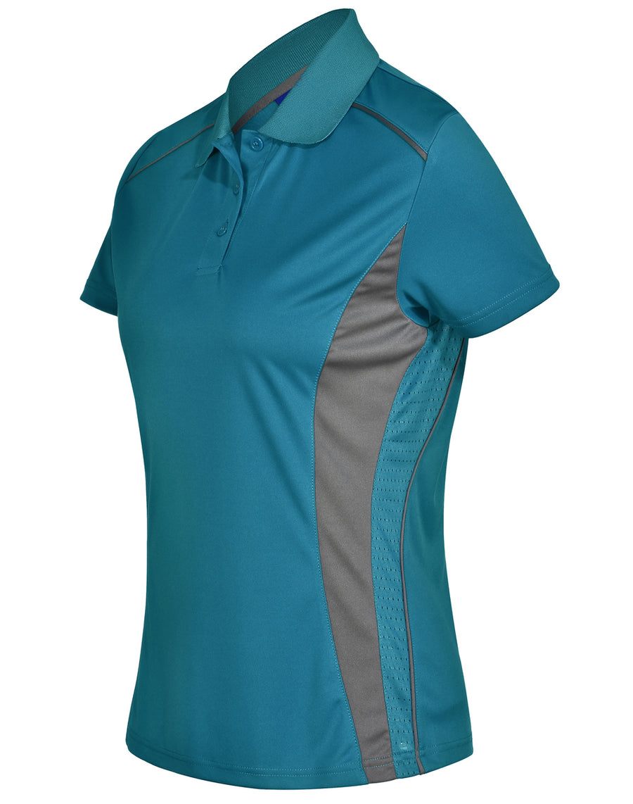 Pursuit Cooldry Contrast polo (Ladies)