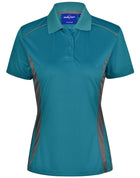 Pursuit Cooldry Contrast polo (Ladies)