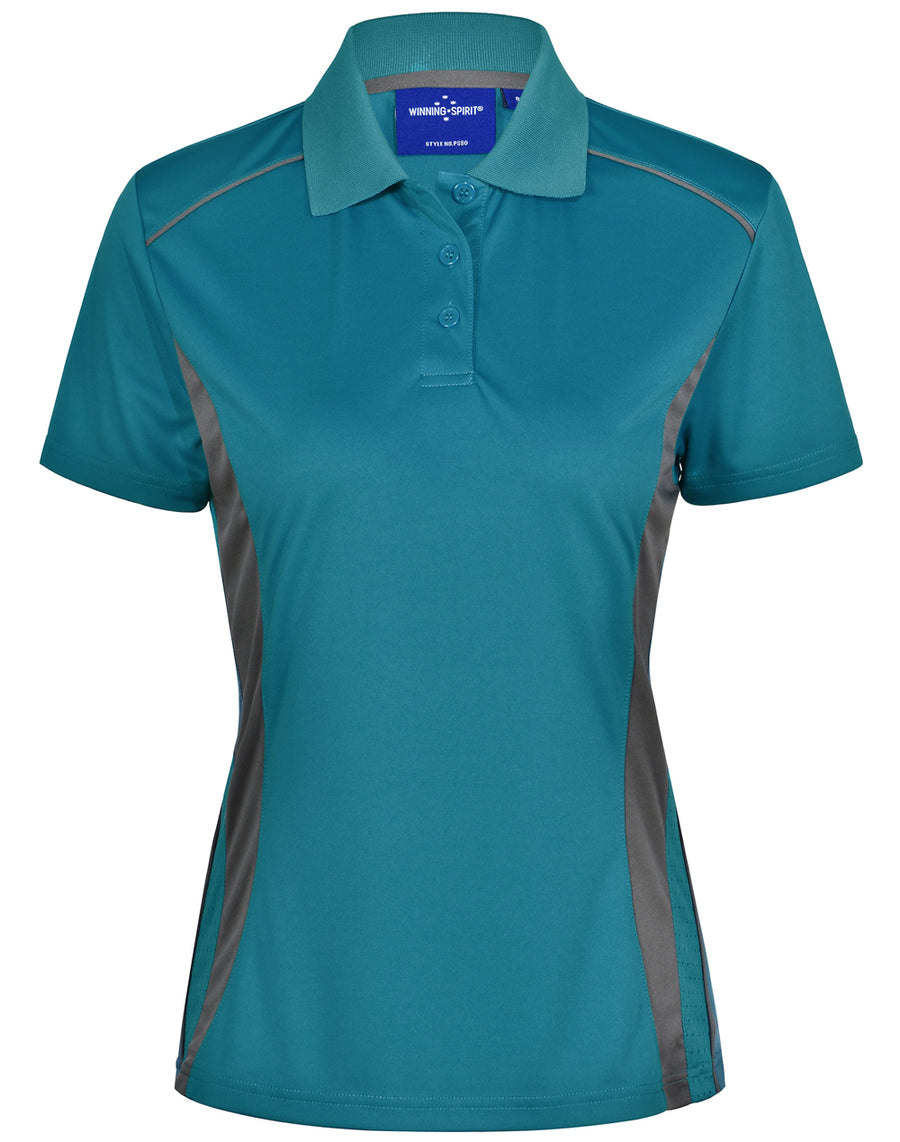 Pursuit Cooldry Contrast polo (Ladies)