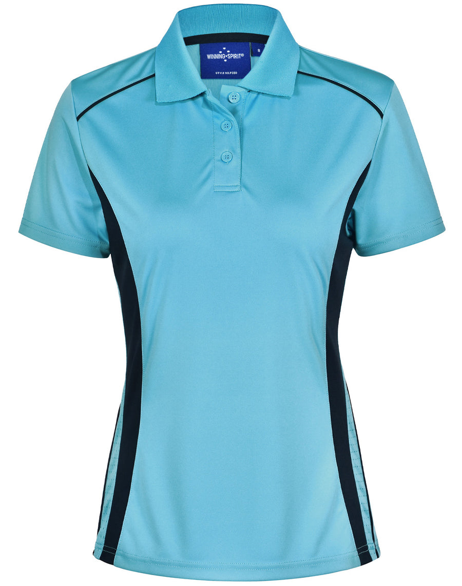 Pursuit Cooldry Contrast polo (Ladies)