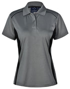 Pursuit Cooldry Contrast polo (Ladies)