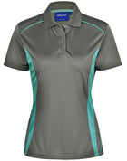 Pursuit Cooldry Contrast polo (Ladies)