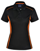 Pursuit Cooldry Contrast polo (Ladies)