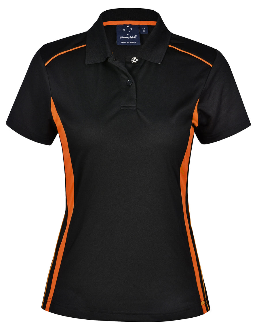 Pursuit Cooldry Contrast polo (Ladies)