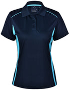 Pursuit Cooldry Contrast polo (Ladies)