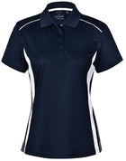 Pursuit Cooldry Contrast polo (Ladies)