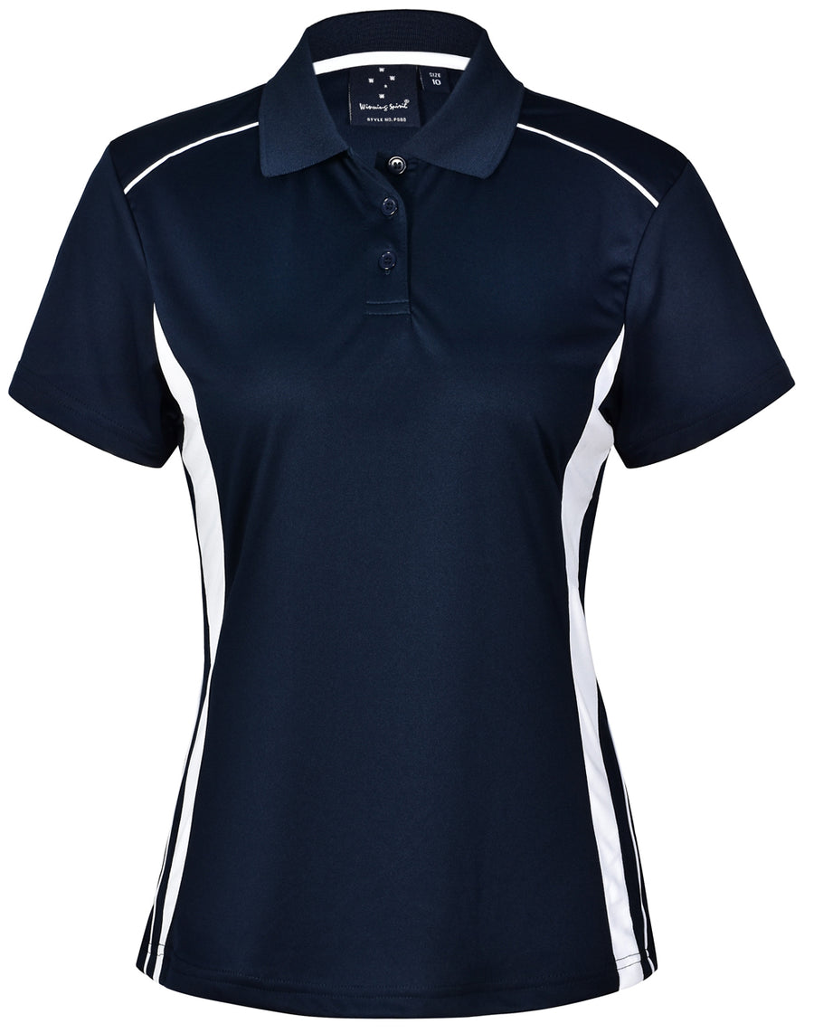 Pursuit Cooldry Contrast polo (Ladies)