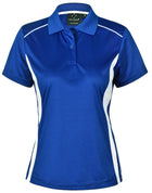 Pursuit Cooldry Contrast polo (Ladies)