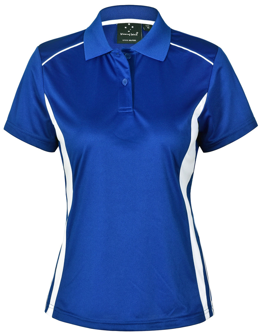Pursuit Cooldry Contrast polo (Kids)