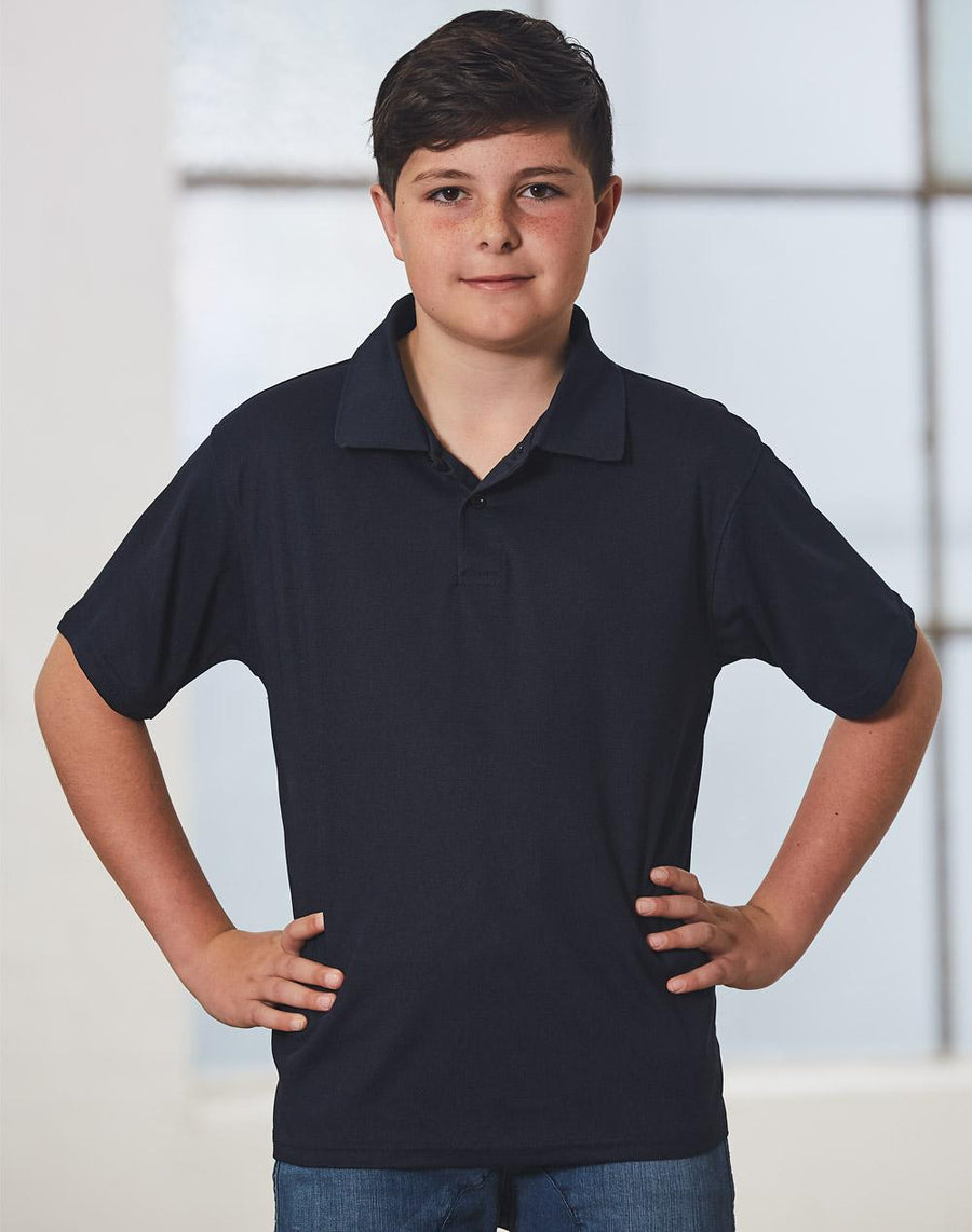 Verve CoolDry®  Short Sleeve Mini Piqué Polo (kids)
