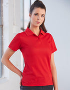 Verve CoolDry®  Short Sleeve Mini Piqué Polo (Ladies)