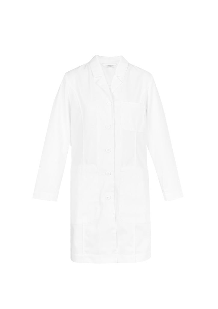 Womens Hope Long Line Lab Coat CC144LL