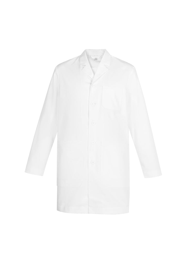 Mens Hope Long Line Lab Coat