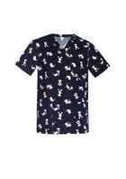 Mens Best Friends Scrub Top