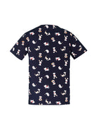 Mens Best Friends Scrub Top