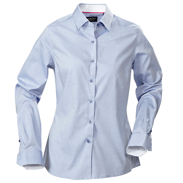 ACTIV EMBROIDERY DESIGNS. UNIFORMS. redding shirt, JAMES HARVEST.