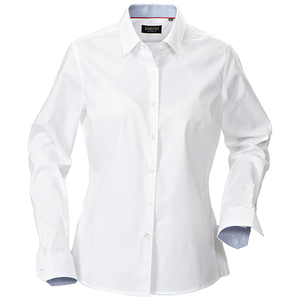 ACTIV EMBROIDERY DESIGNS. UNIFORMS. redding shirt, JAMES HARVEST.