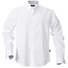 ACTIV EMBROIDERY DESIGNS. UNIFORMS. redding shirt, JAMES HARVEST.