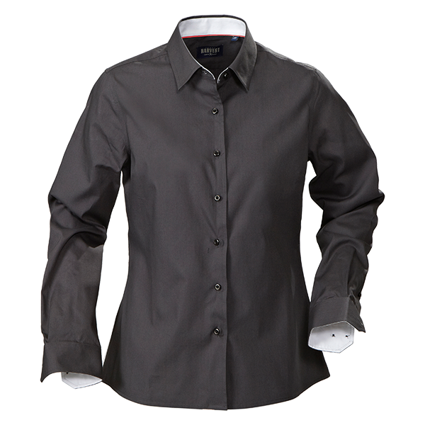 ACTIV EMBROIDERY DESIGNS. UNIFORMS. redding shirt, JAMES HARVEST.