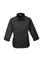 LADIES BASE 3/4 SLEEVE SHIRT