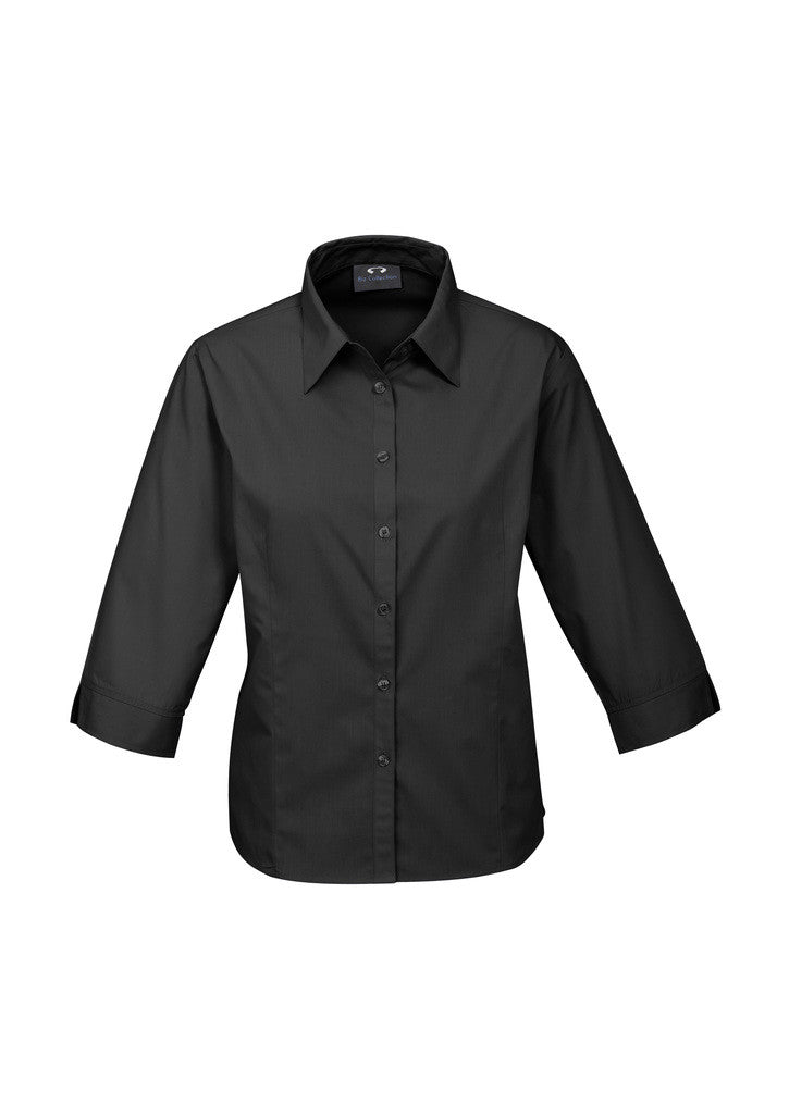 LADIES BASE 3/4 SLEEVE SHIRT