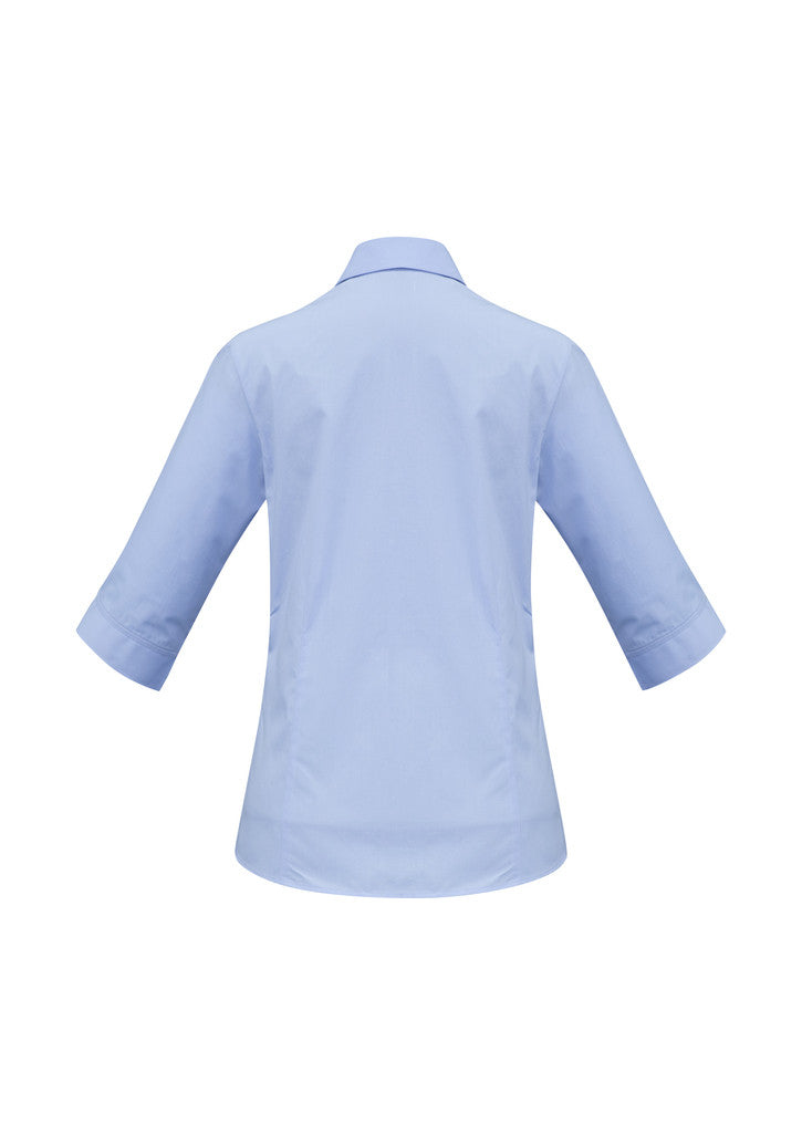 LADIES BASE 3/4 SLEEVE SHIRT