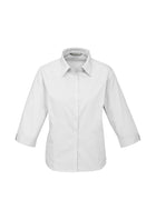 LADIES BASE 3/4 SLEEVE SHIRT