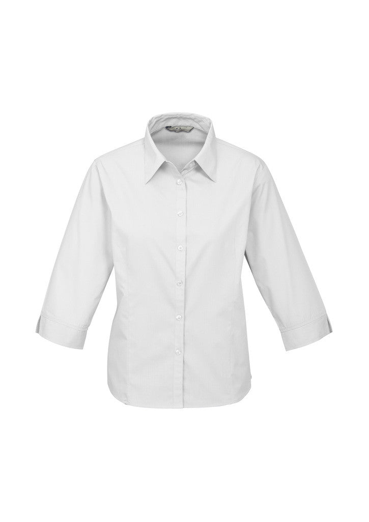 LADIES BASE 3/4 SLEEVE SHIRT