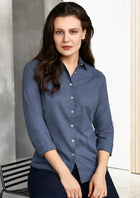 biz collection s127ll Memphis Shirt (Ladies)