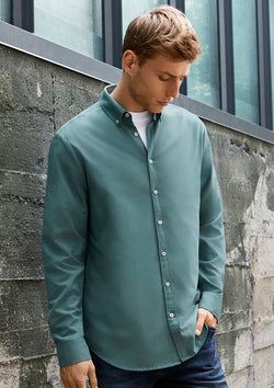biz collection s127ml Memphis Shirt (Mens)