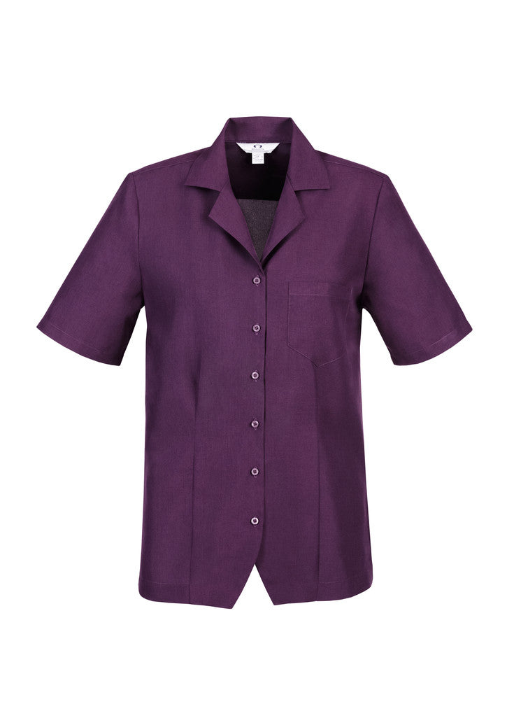 LADIES PLAIN OASIS OVERBLOUSE