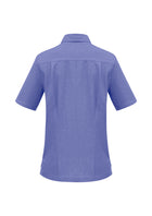LADIES PLAIN OASIS OVERBLOUSE ( BACK )