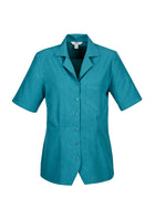 LADIES PLAIN OASIS OVERBLOUSE