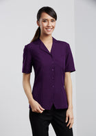 ACTIV EMBROIDERY DESIGNS.HEALTHCARE UNIFORMS.LADIES PLAIN OASIS OVERBLOUSE
