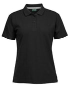 C Of C Pique Polo (Ladies)